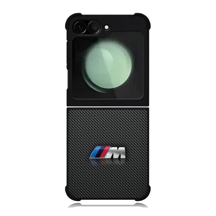 BMW M3 Logo Carbon Samsung Galaxy Z Flip 6 5G 2024 Case OV4175