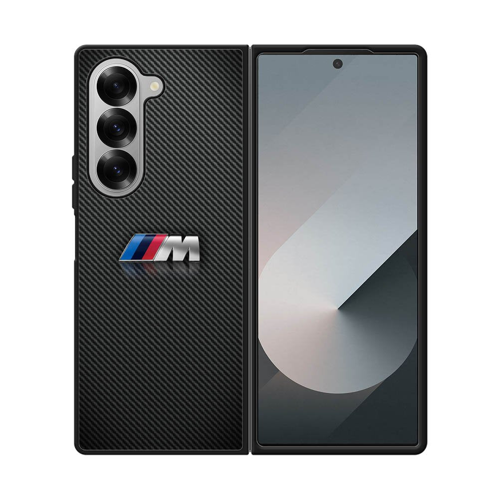 BMW M3 Logo Carbon Samsung Galaxy Z Fold 7 5G Case OV4175