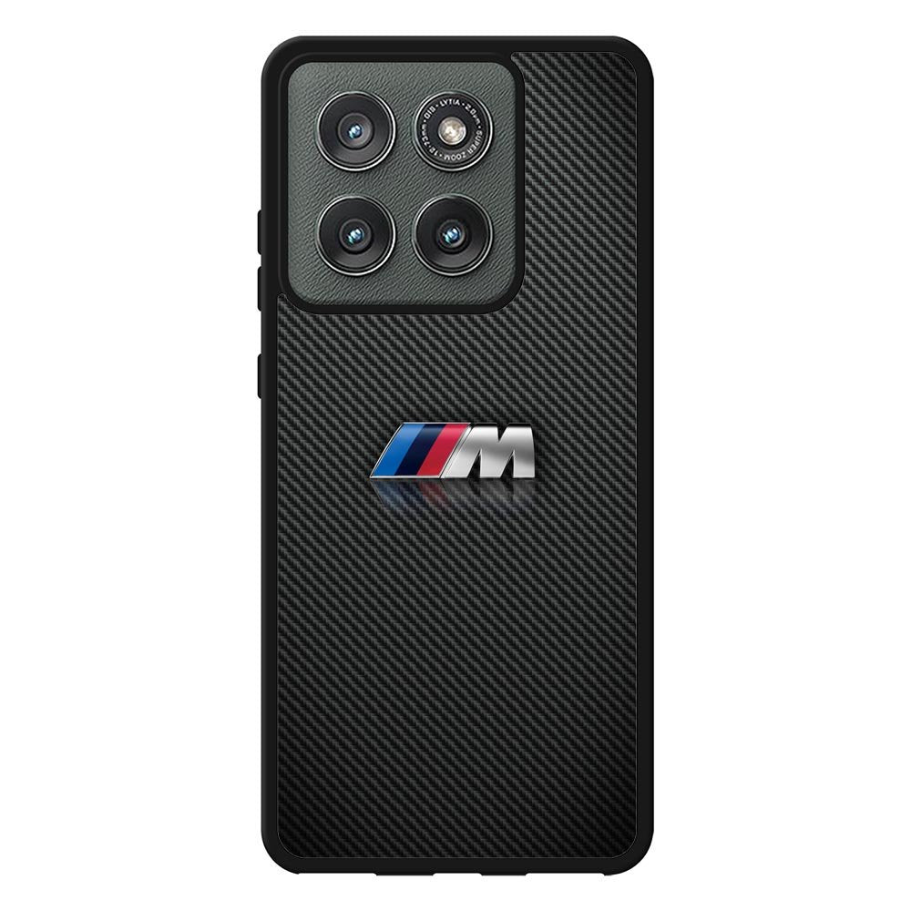 BMW M3 Logo Carbon Motorola Moto Edge 2025 Case OV4175