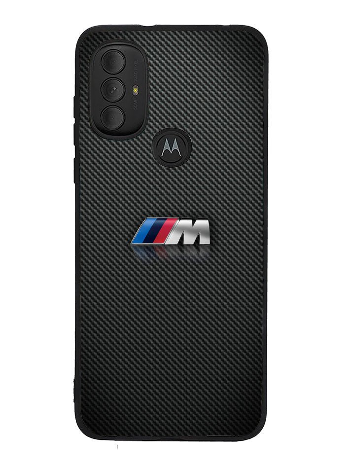BMW M3 Logo Carbon Motorola Moto G Pure 2021 , Moto G Power 2022 Case OV4175