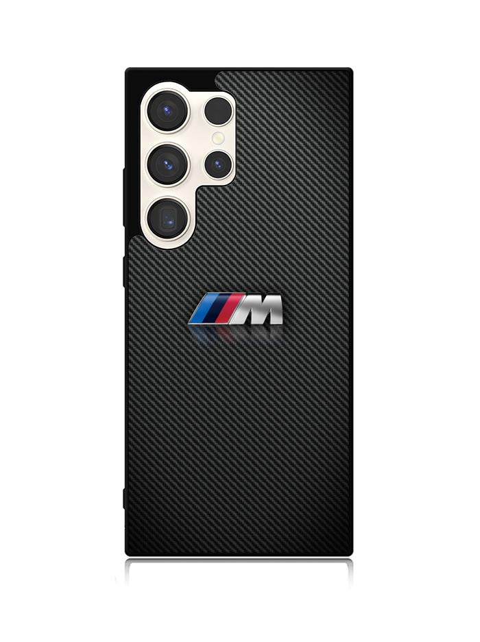 BMW M3 Logo Carbon Samsung Galaxy S25 Ultra 5G Case QC4175