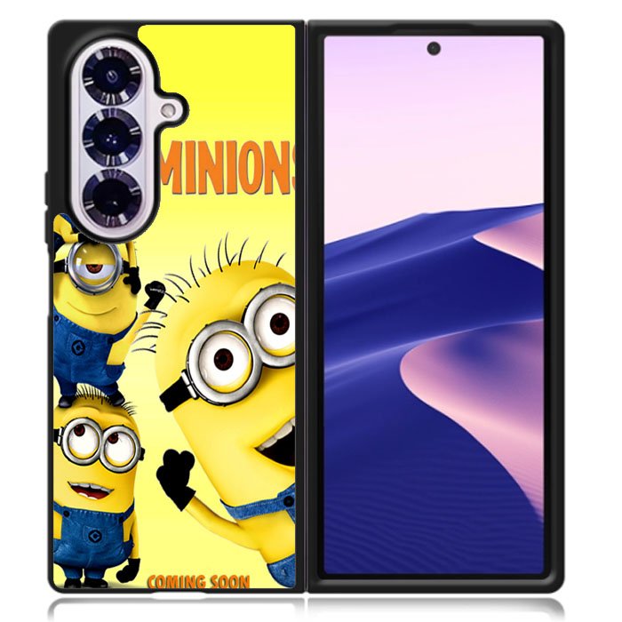 Minion New Samsung Galaxy Z Fold 7 Case OV1894