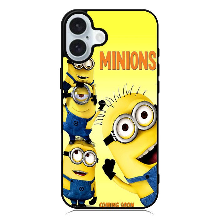 Minion New iPhone 16 Case QC1894
