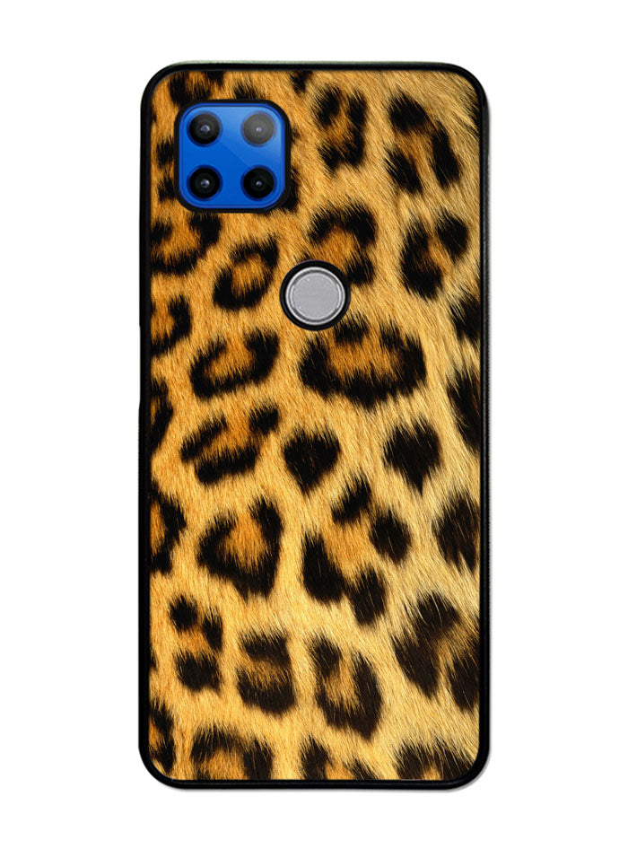Pattern Leopard Motorola Moto G 5G Case , Moto One 5G Ace Case
