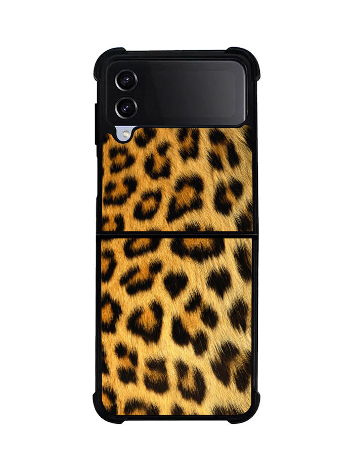 Pattern Leopard Samsung Galaxy Z Flip 4 5G 2022 Case