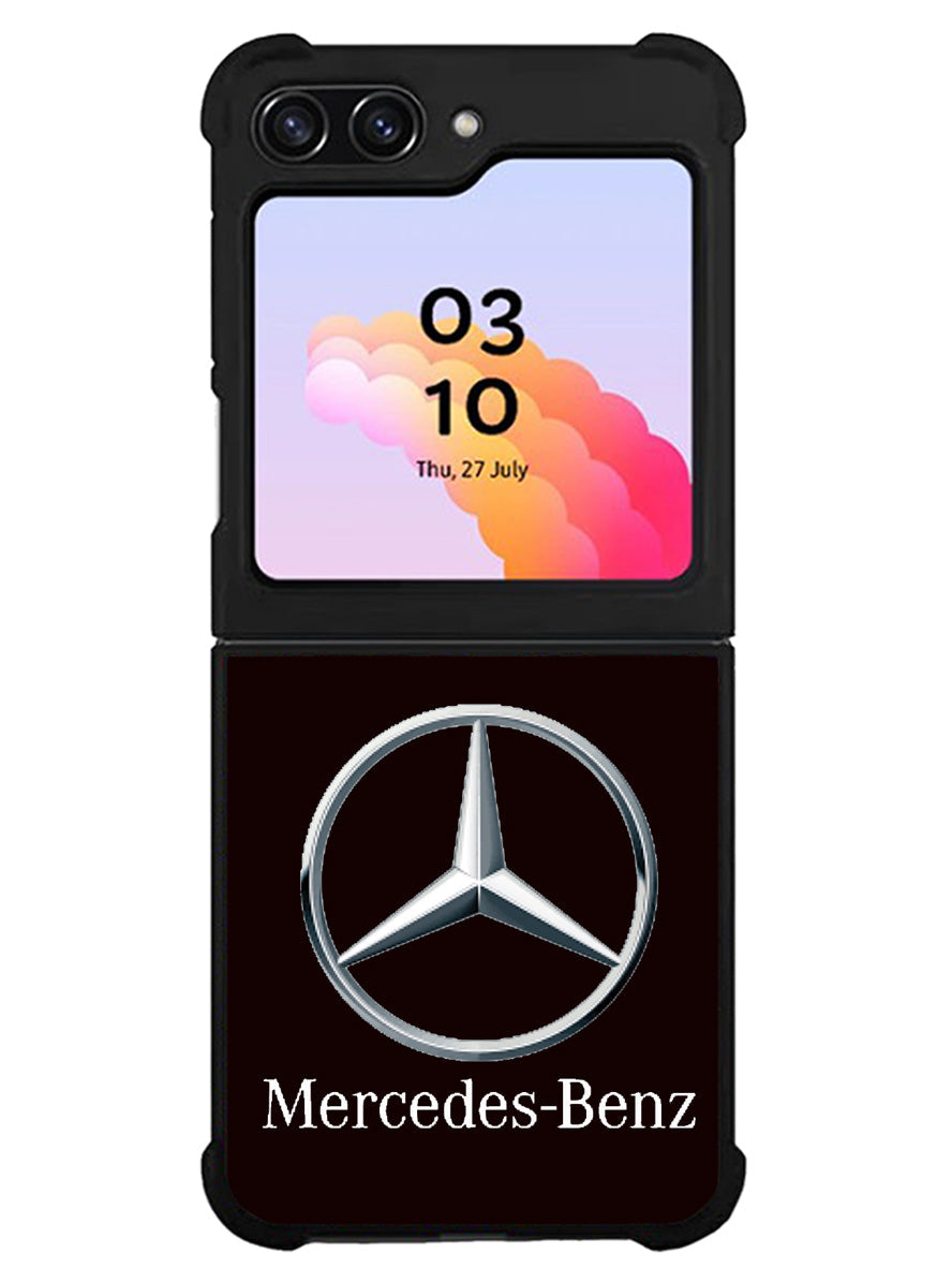 Mercedes Bens Logo Samsung Galaxy Z Flip 5 5G 2023 Case