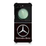 Mercedes Bens Logo Samsung Galaxy Z Flip 6 Case