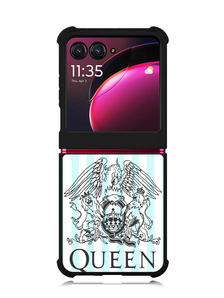Queen Motorola Moto Razr Plus 2023 , Moto Razr+ 2023 Case OV2749