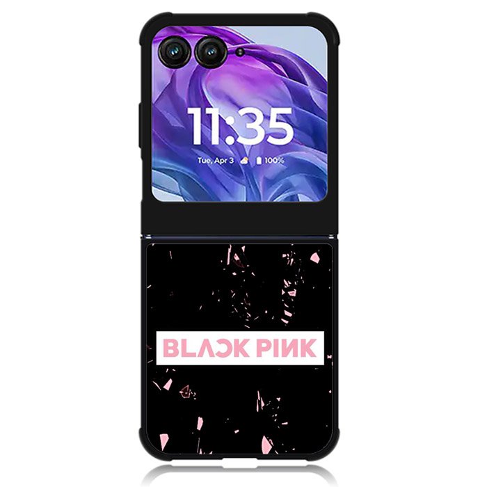 Blackpink Black Tumblr Motorola Moto Razr Plus 2024 , Moto Razr+ 2024 Case OV4194