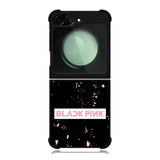 Blackpink Black Tumblr Samsung Galaxy Z Flip 6 5G 2024 Case OV4194