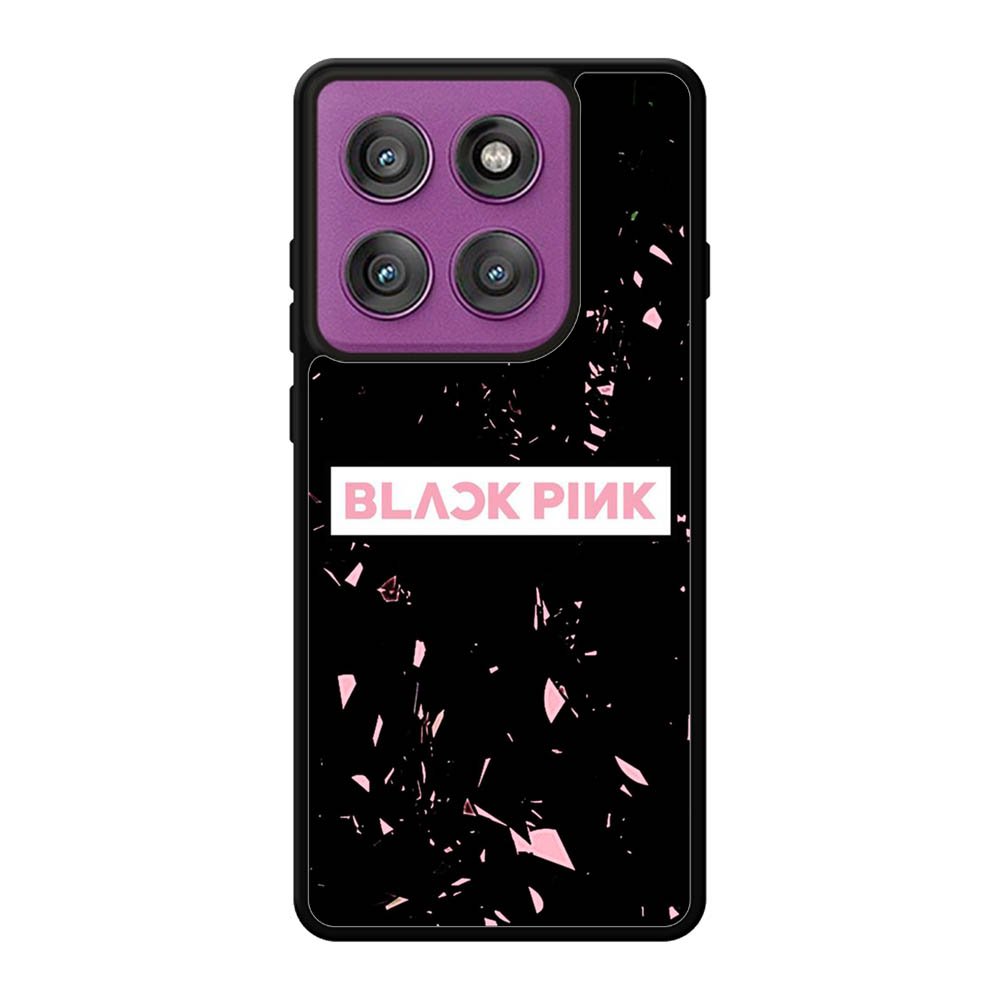 Blackpink Black Tumblr Motorola Moto Edge 60 Pro Case QC4194