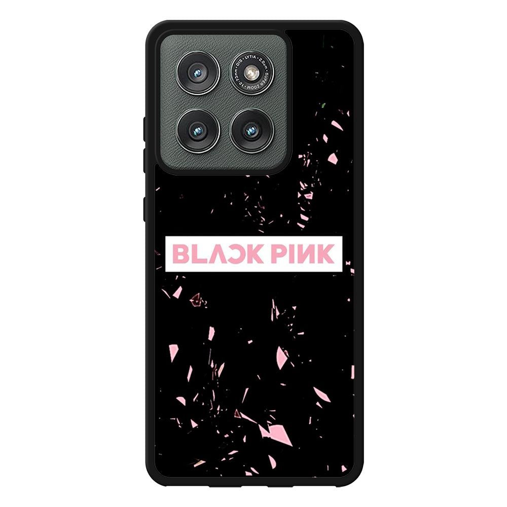 Blackpink Black Tumblr Motorola Moto Edge 2025 Case QC4194