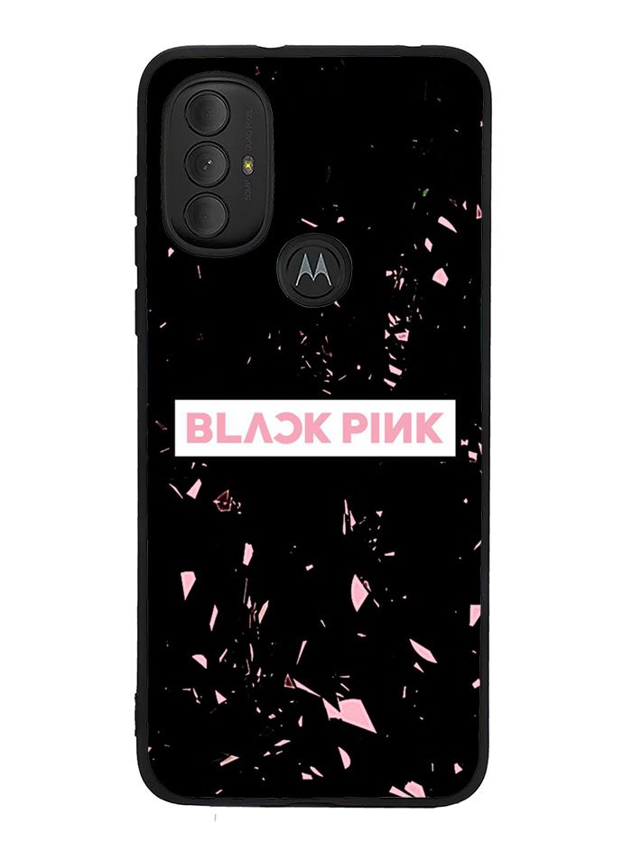 Blackpink Black Tumblr Motorola Moto G Pure 2021 , Moto G Power 2022 Case OV4194
