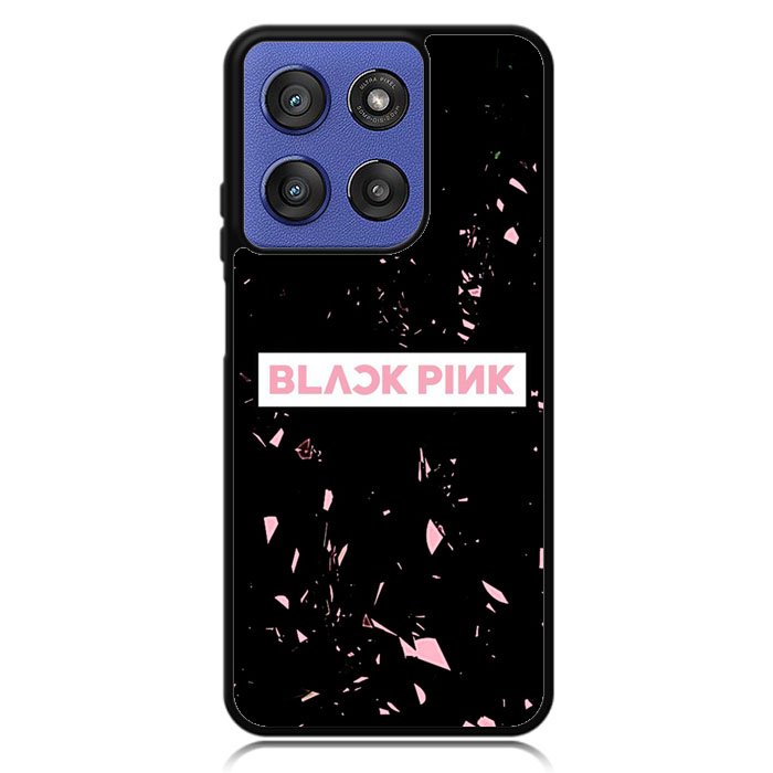 Blackpink Black Tumblr Motorola Moto G Stylus 5G 2025 Case OV4194