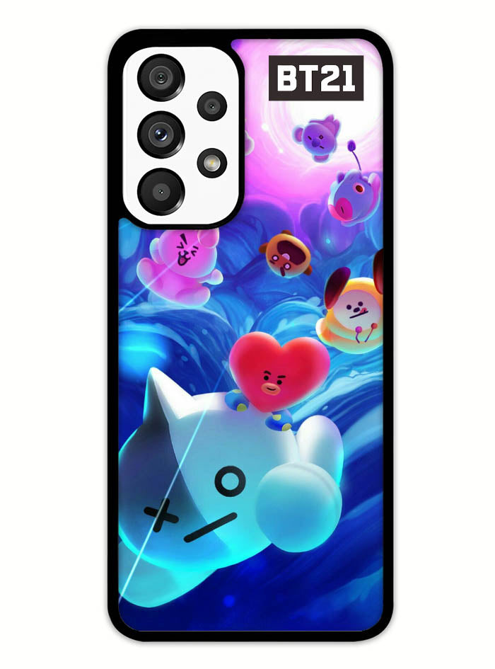 BTS BT21 Galaxy Samsung Galaxy A53 5G Case