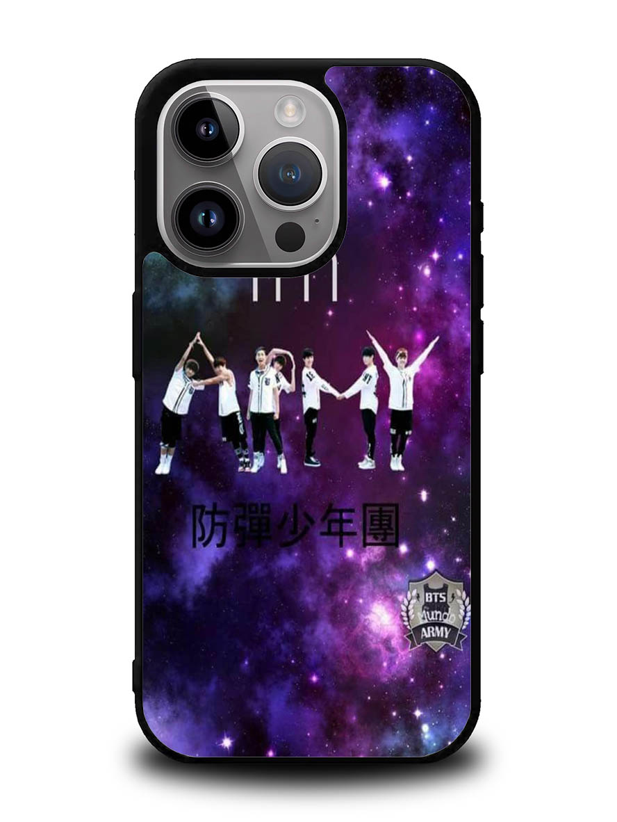 BTS Army Galaxy iPhone 16 Pro Max Case OV4251
