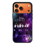 BTS Army Galaxy iPhone 17 Pro Case OV4251
