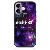 BTS Army Galaxy iPhone 17 Case OV4251