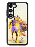 Lebron James Art Photos Samsung Galaxy S23 Plus 5G / Samsung Galaxy S23+ 5G Case