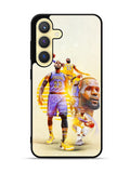 Lebron James Art Photos Samsung Galaxy S25 Plus 5G , Samsung Galaxy S25+ 5G Case