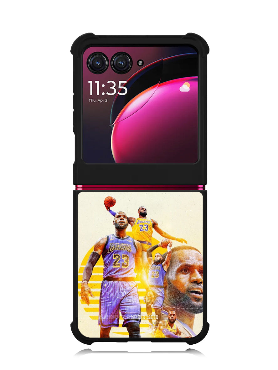Lebron James Art Photos Motorola Moto Razr Plus 2023 , Moto Razr+ 2023 Case