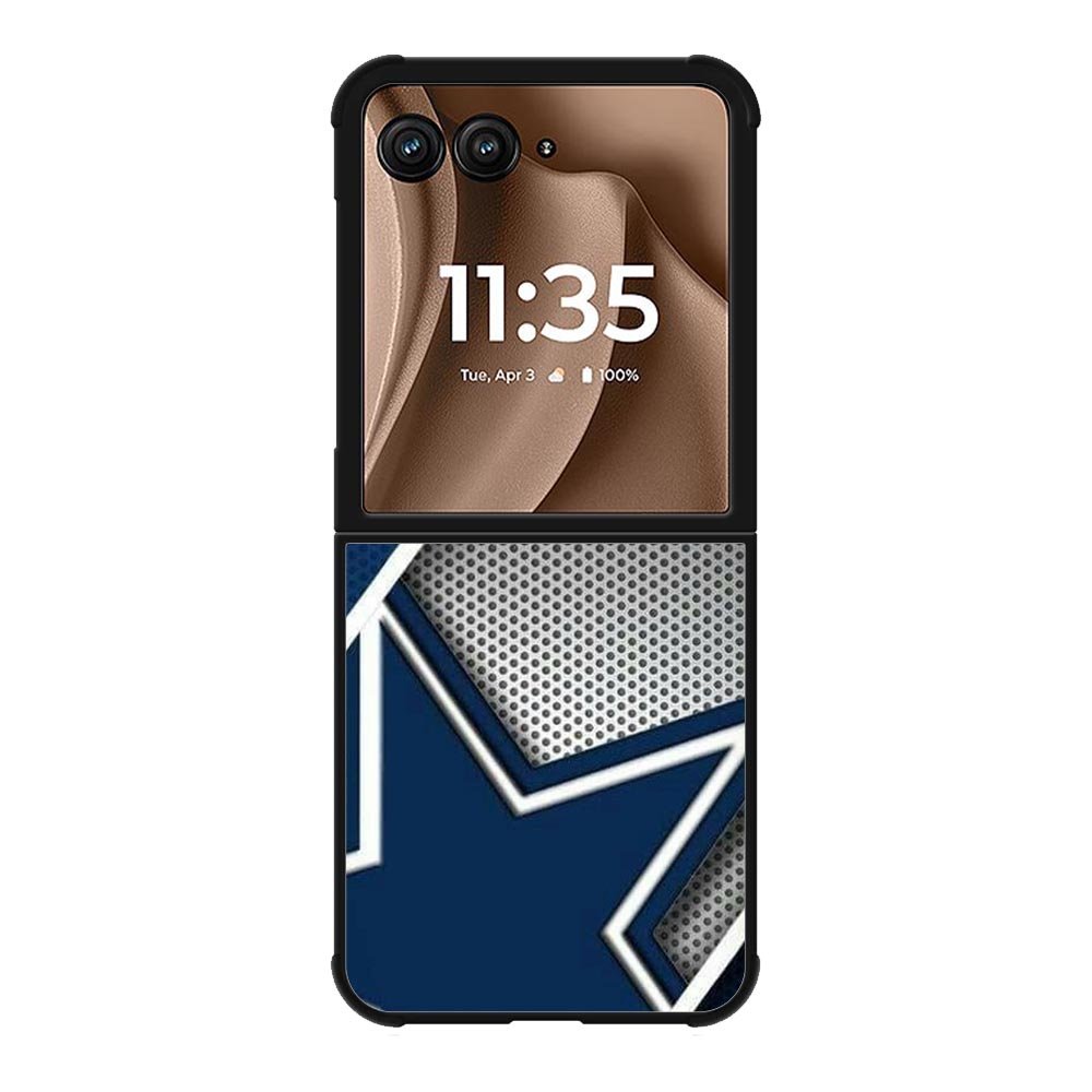 NFL Dallas Cowboys Logo Motorola Moto RAZR Plus 2025 Case OV3053