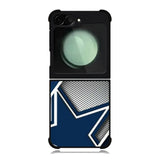 NFL Dallas Cowboys Logo Samsung Galaxy Z Flip 6 5G 2024 Case OV3053