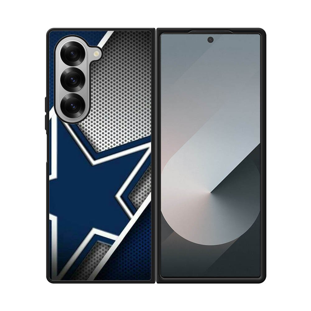 NFL Dallas Cowboys Logo Samsung Galaxy Z Fold 7 5G Case QC3053