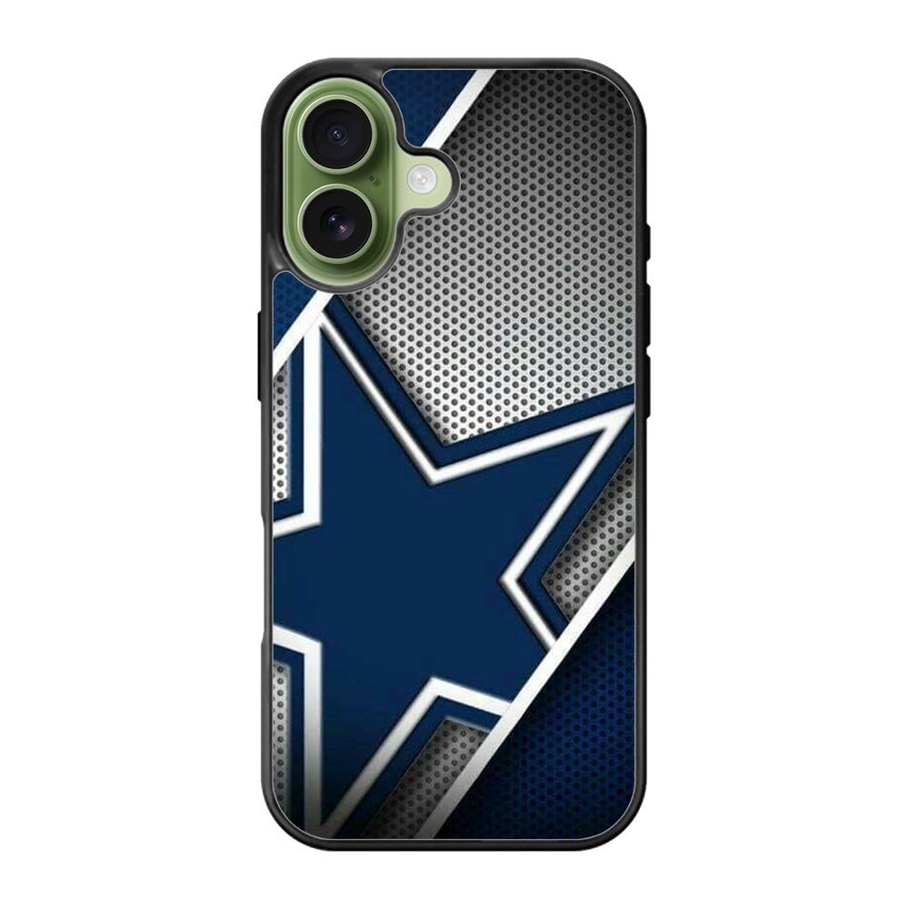 NFL Dallas Cowboys Logo iPhone 17 Case QC3053