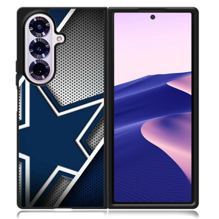 NFL Dallas Cowboys Logo Samsung Galaxy Z Fold 7 Case OV3053