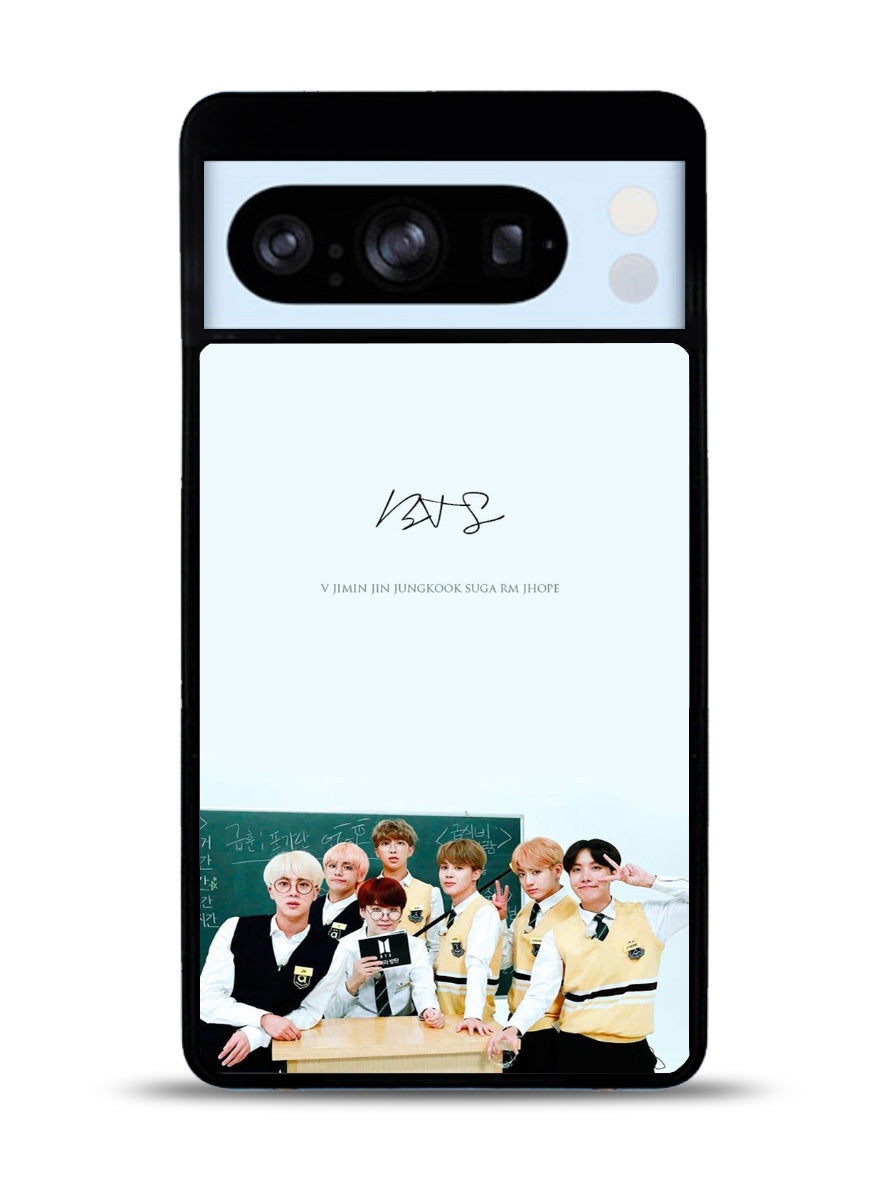 BTS In The Class Google Pixel 8 Pro Case QC1903