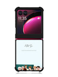 BTS In The Class Motorola Moto Razr Plus 2023 , Moto Razr+ 2023 Case OV1903