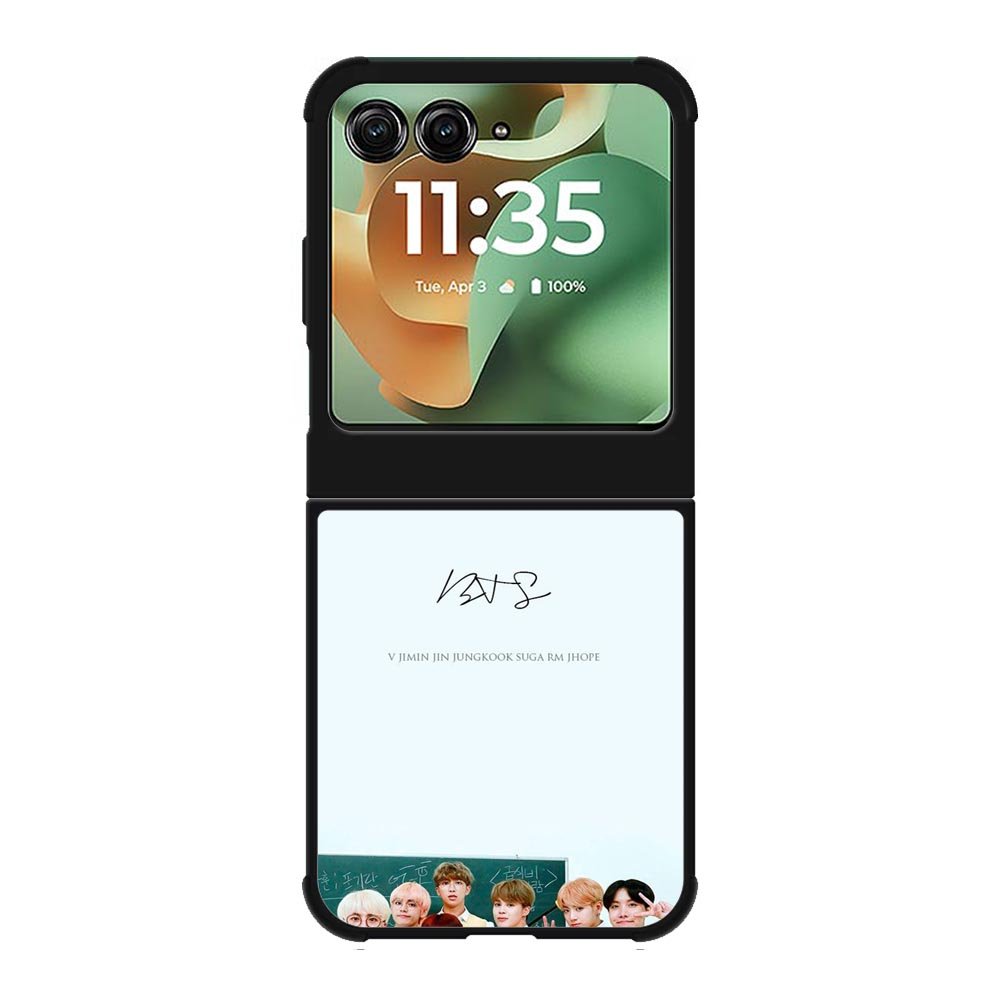 BTS In The Class Motorola Moto RAZR 2025 Case OV1903