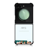BTS In The Class Samsung Galaxy Z Flip 6 5G 2024 Case OV1903