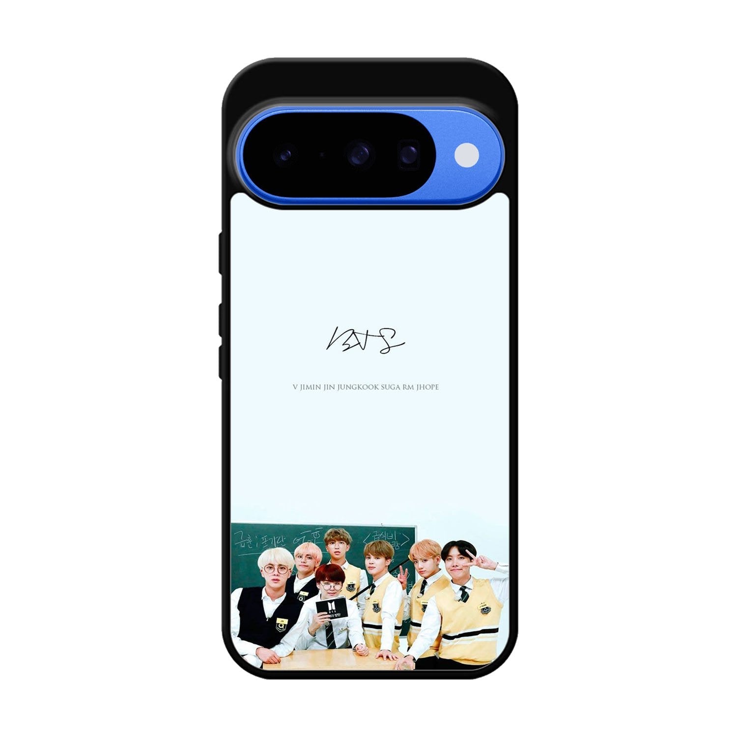 BTS In The Class Google Pixel 10 Case OV1903