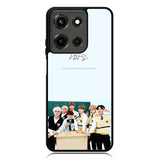 BTS In The Class Motorola Moto G 5G 2025 Case OV1903