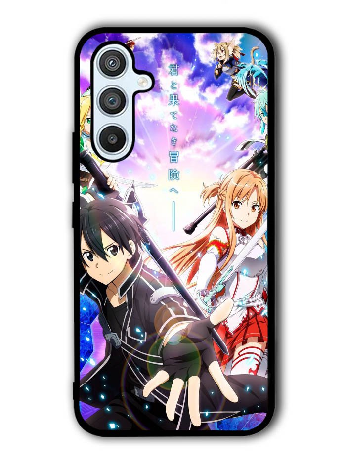 Anime Samsung Galaxy A54 5G Case OV3853