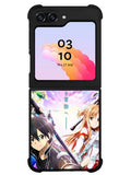 Anime Samsung Galaxy Z Flip 5 5G 2023 Case OV3853
