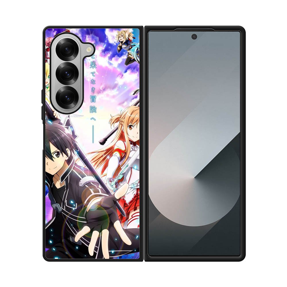 Anime Samsung Galaxy Z Fold 7 5G Case QC3853