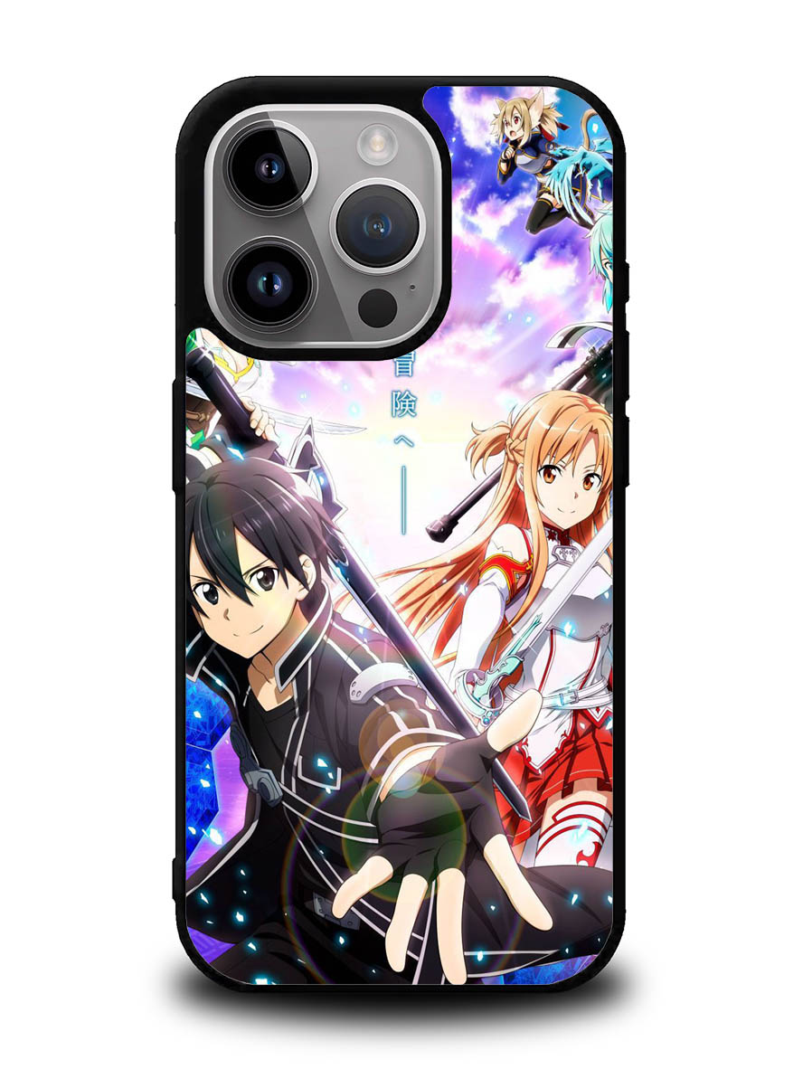 Anime iPhone 16 Pro Case OV3853