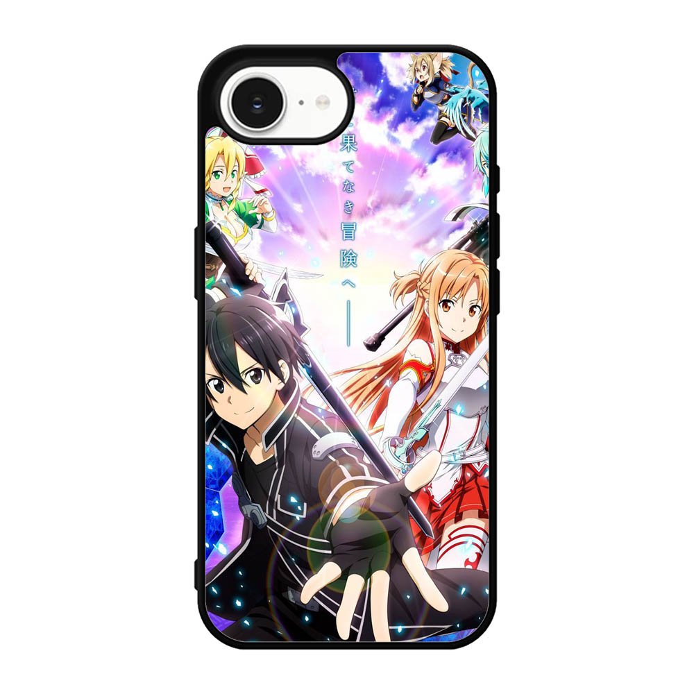Anime iPhone 17e Case QC3853