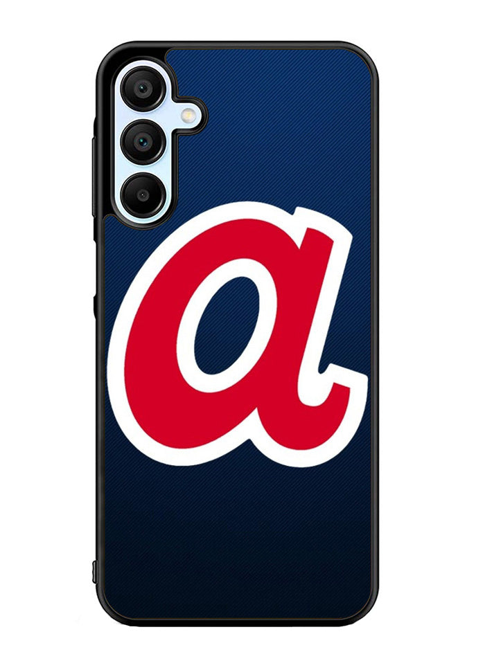 Atlanta Braves Backgrounds Samsung Galaxy A35 5G Case OV3906
