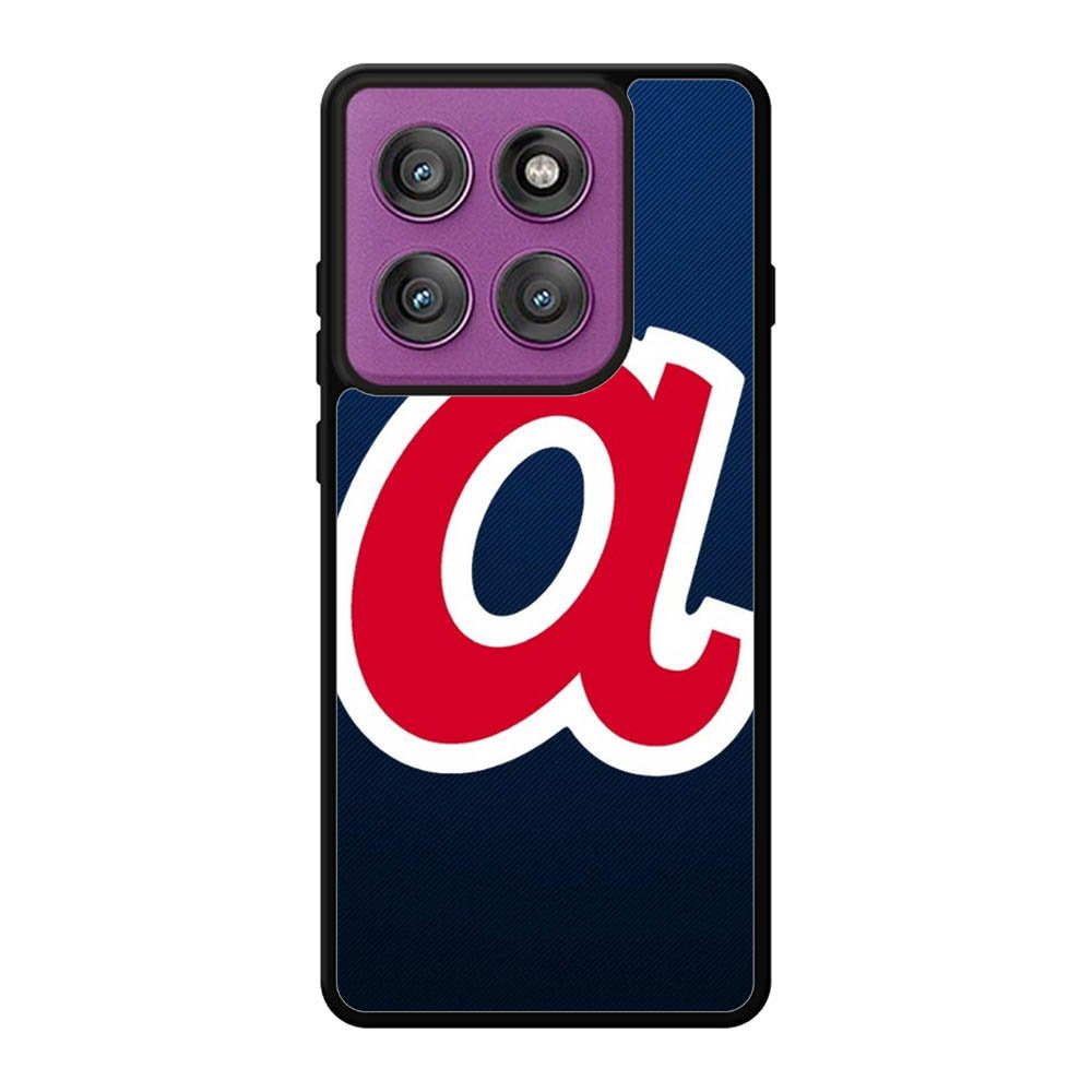 Atlanta Braves Backgrounds Motorola Moto Edge 60 Pro Case OV3906