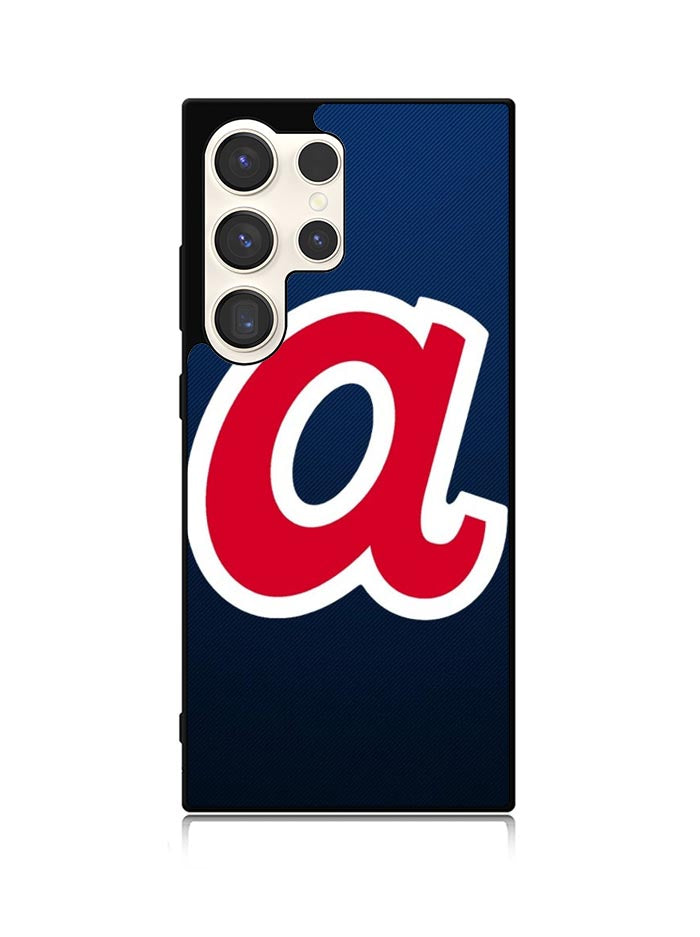 Atlanta Braves Backgrounds Samsung Galaxy S25 Ultra 5G Case QC3906