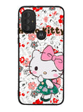 Hello Kitty Cute Flower Motorola Moto G Pure 2021 , Moto G Power 2022 Case