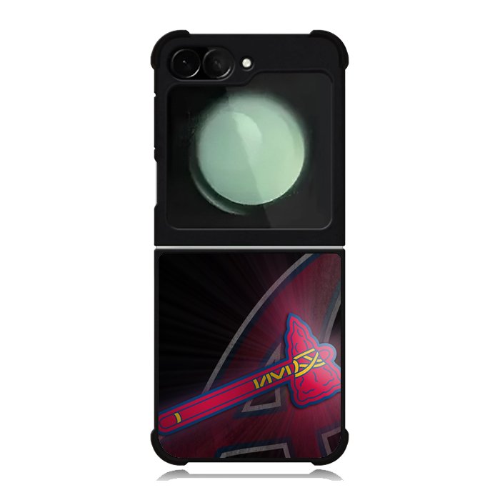 Atlanta Braves 02 Samsung Galaxy Z Flip 6 5G 2024 Case OV3907
