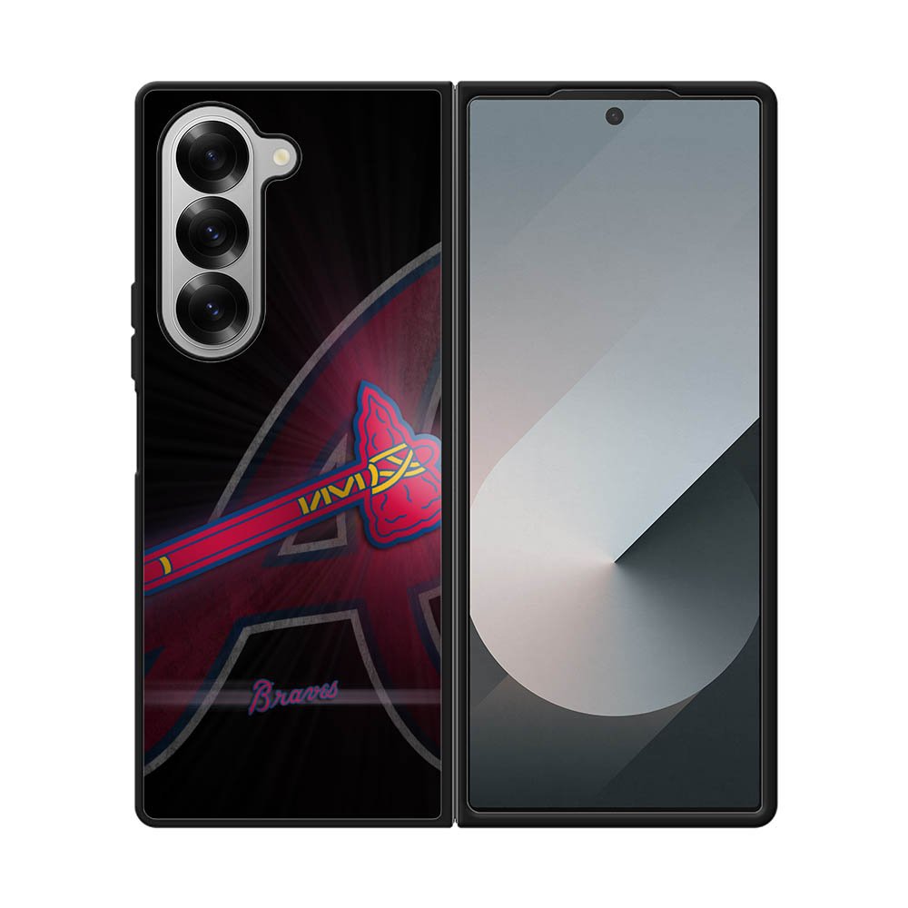 Atlanta Braves 02 Samsung Galaxy Z Fold 7 5G Case QC3907