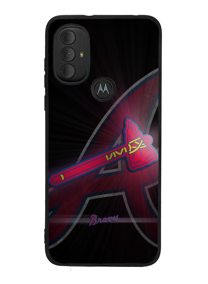 Atlanta Braves 02 Motorola Moto G Pure 2021 , Moto G Power 2022 Case OV3907