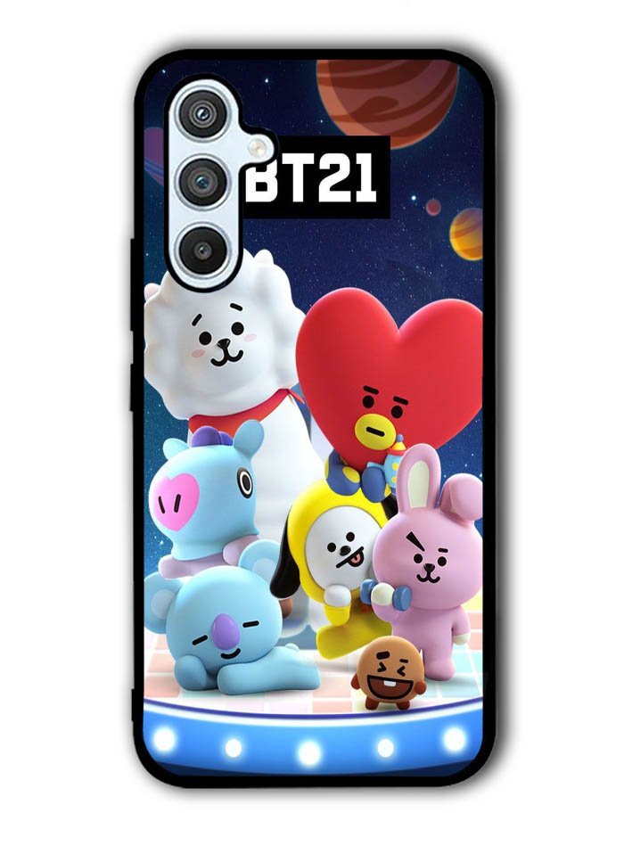 BTS BT21 Cute Samsung Galaxy A14 5G Case QC4272