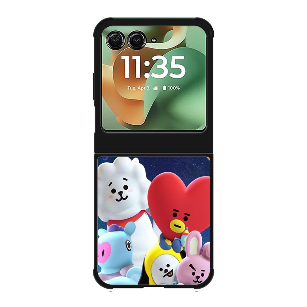 BTS BT21 Cute Motorola Moto RAZR 2025 Case OV4272